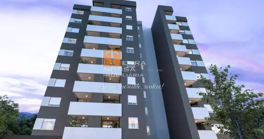 Apartamento 02 dormtórios, bairro nossa senhora das graças em caxias do sul - rs
