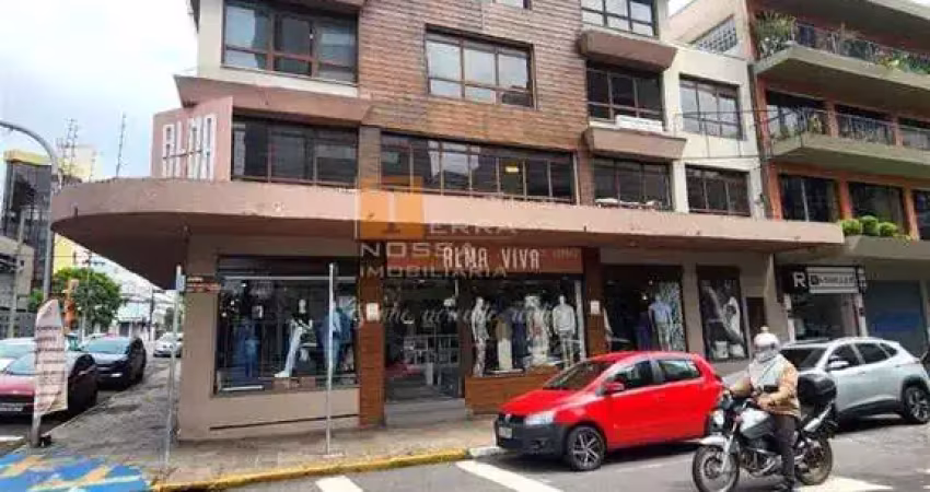 Sala comercial aérea com 61,15m², bairro são pelegrino, caxias do sul - rs
