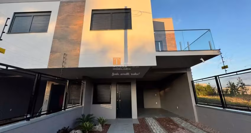 Casa 03 dormitórios, bairro bela vista em caxias do sul - rs