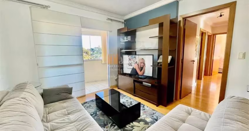 Apartamento semimobiliado com 03 dormitórios, bairro são pelegrino em caxias do sul - rs