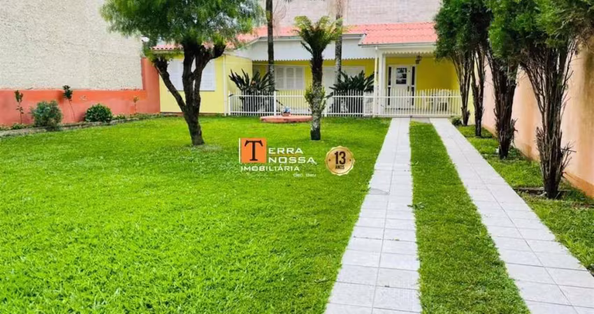 Casa 03 dormitórios, bairro de lazzer em caxias do sul - rs