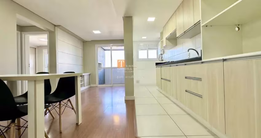 Apartamento semiobiliado, 02 dormitórios, bairro nossa senhora de lourdes em caxias do sul - rs