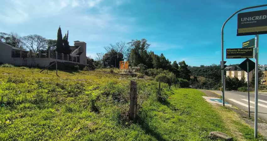 Terreno urbano de esquina, bairro jardim américa em caxias do sul - rs