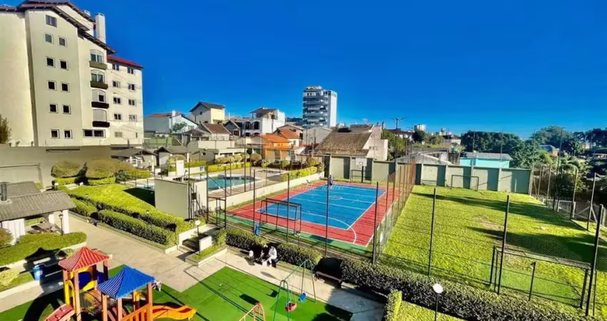 Apartamento semimobiliado com 03 dormitórios, bairro são pelegrino em caxias do sul - rs