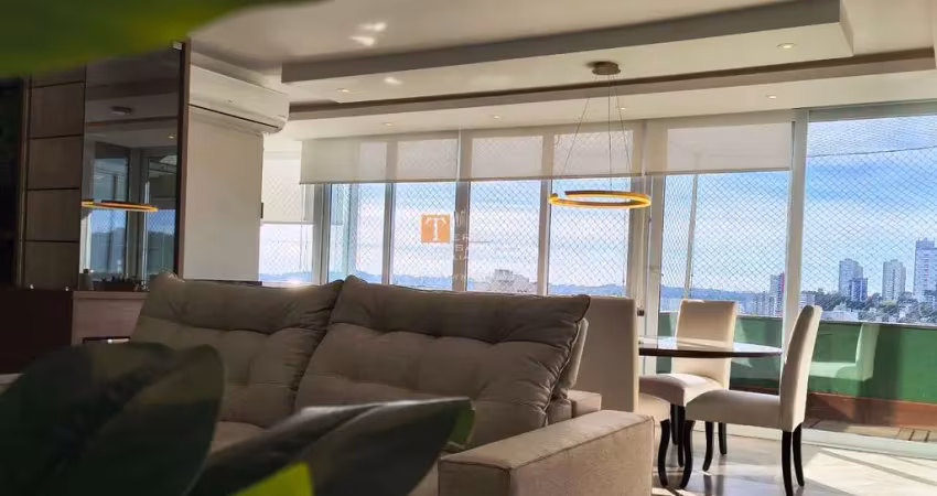 Apartamento mobiliado, 03 dormitórios, bairro centrocentro - caxias do sul - rs