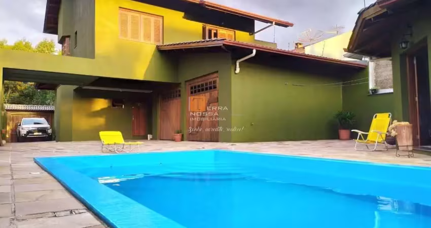 Casa 03 dormitórios, bairro desvio rizzo em caxias do sul - rs