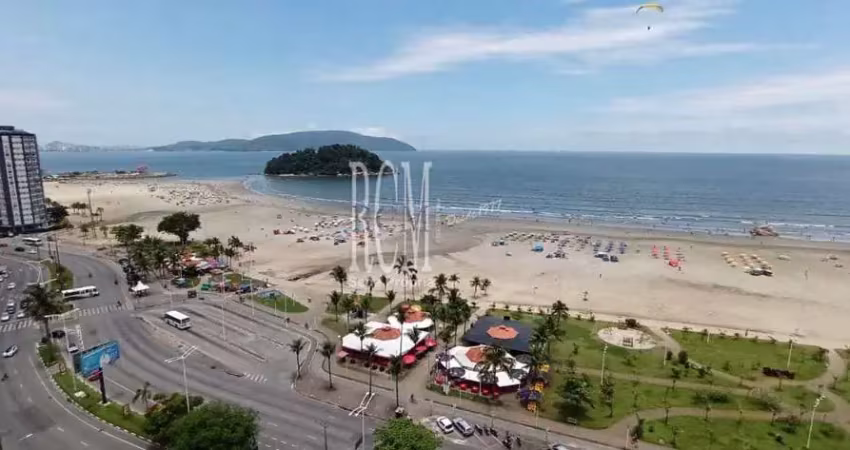 Apartamento com 1 dorm, itararé, são vicente - r$ 310 mil, cod: 92893