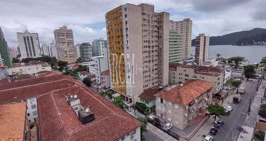 Apartamento com 1 dorm, Centro, São Vicente - R$ 200 mil, Cod: 92976
