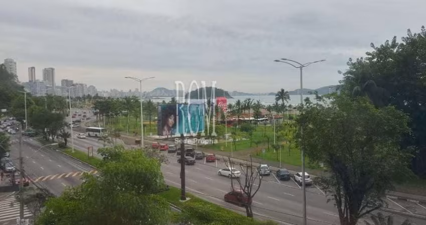 Apartamento com 2 dorms, Itararé, São Vicente - R$ 599 mil, Cod: 92995