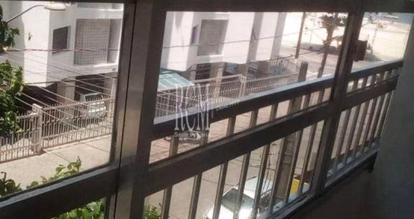Apartamento com 2 dorms, Centro, São Vicente - R$ 230 mil, Cod: 93110