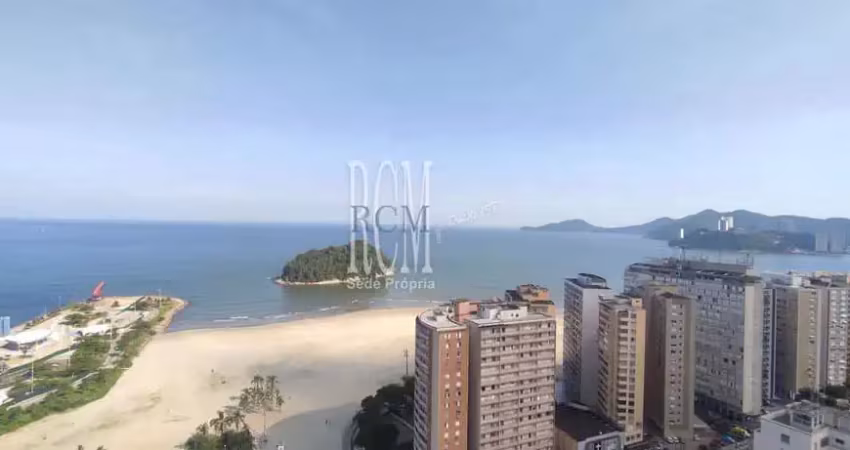 Apartamento com 1 dorm, josé menino, santos - r$ 550 mil, cod: 93131