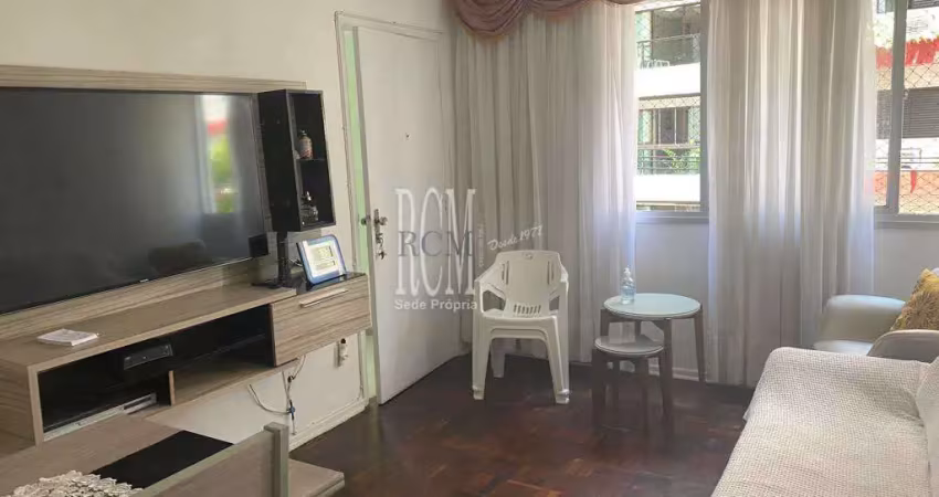 Apartamento com 3 dorms, itararé, são vicente - r$ 370 mil, cod: 93558