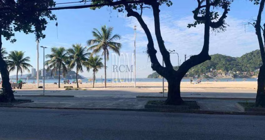 Apartamento com 1 dorm, Centro, São Vicente - R$ 220 mil, Cod: 94347
