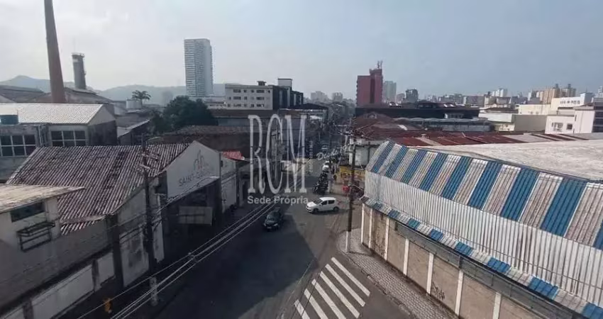 Sala comercial para alugar na Rua Frei Gaspar, 1161, Centro, São Vicente