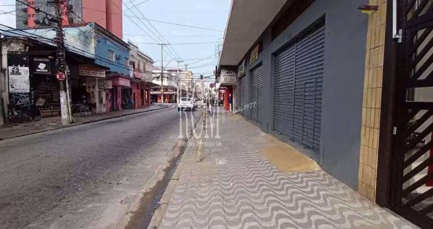 Ponto comercial para alugar na Rua Doutor Campos Sales, 345, Centro, São Vicente