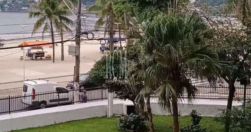 Apartamento com 2 dorms, centro, são vicente - r$ 450 mil, cod: 93982