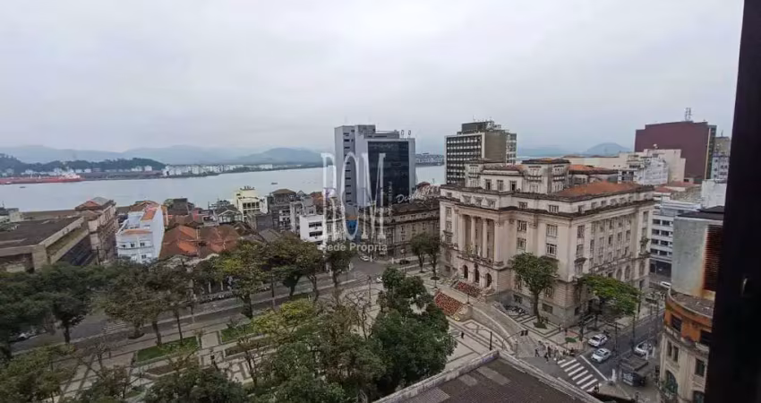 Sala comercial para alugar na Praça Visconde de Mauá, 42, Centro, Santos
