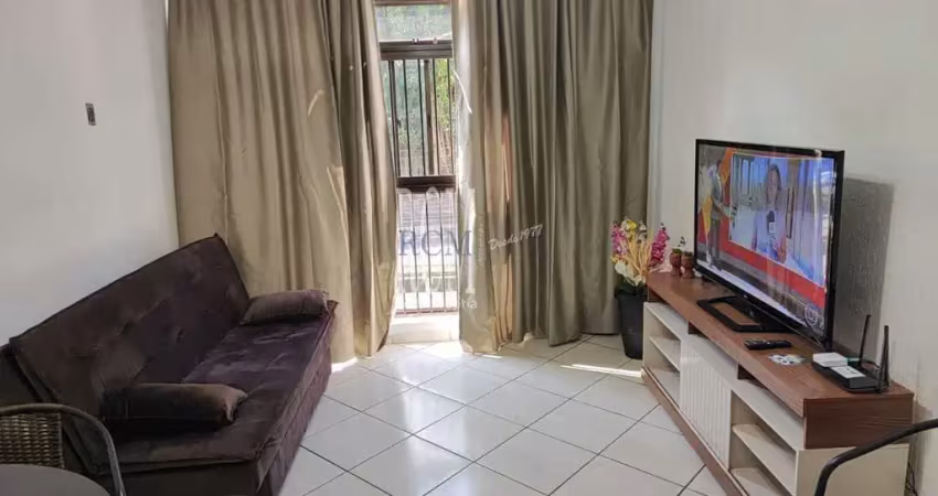 Apartamento com 1 quarto, centro, são vicente - r$ 299 mil, cod: 94407