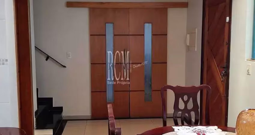 Sobrado de condomínio com 3 dorms, macuco, santos - r$ 650 mil, cod: 3439