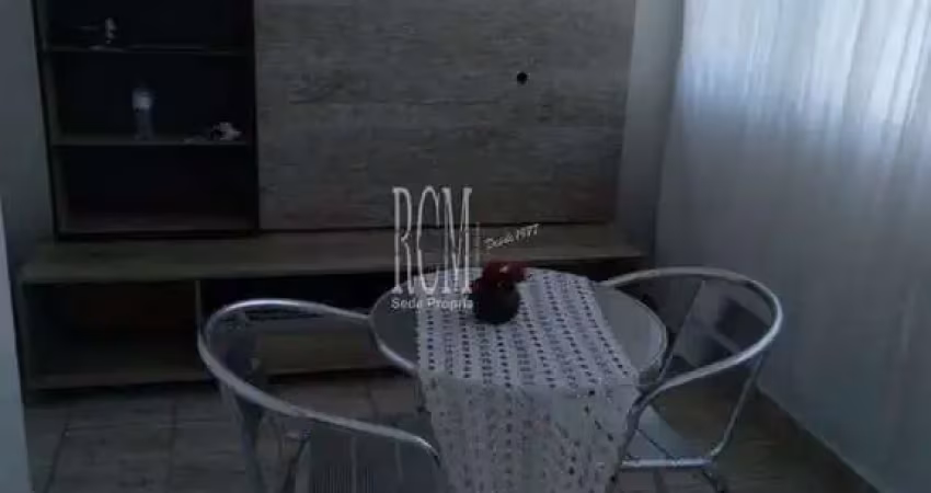Sala living com 1 dorm, centro, são vicente - r$ 180 mil, cod: 93316
