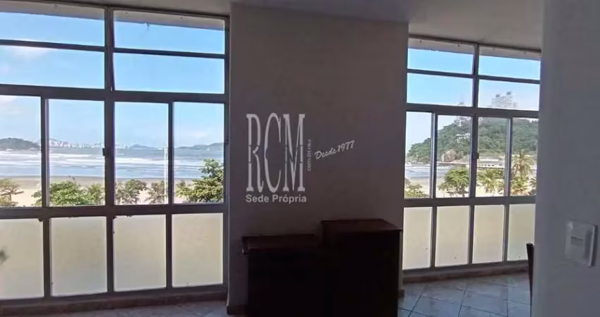 Apartamento com 3 dorms, itararé, são vicente, cod: 92298