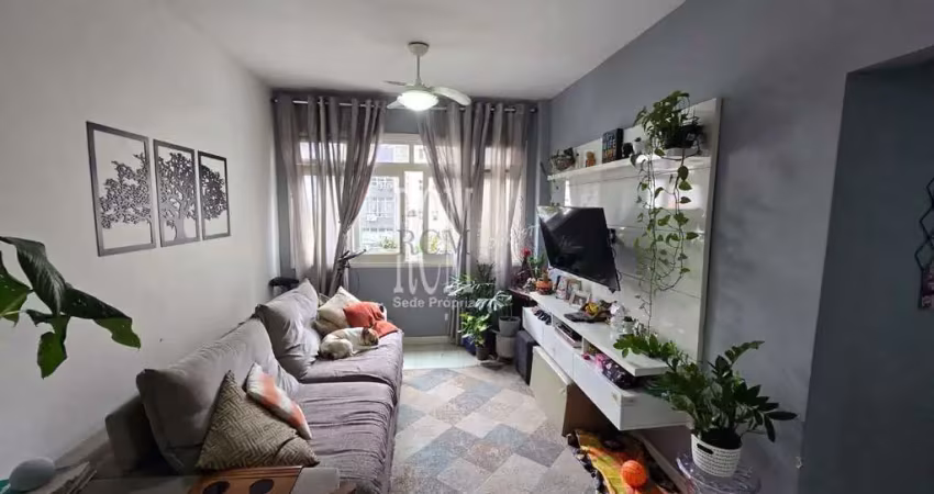 Apartamento com 2 quartos, Itararé, São Vicente - R$ 355 mil, Cod: 94396