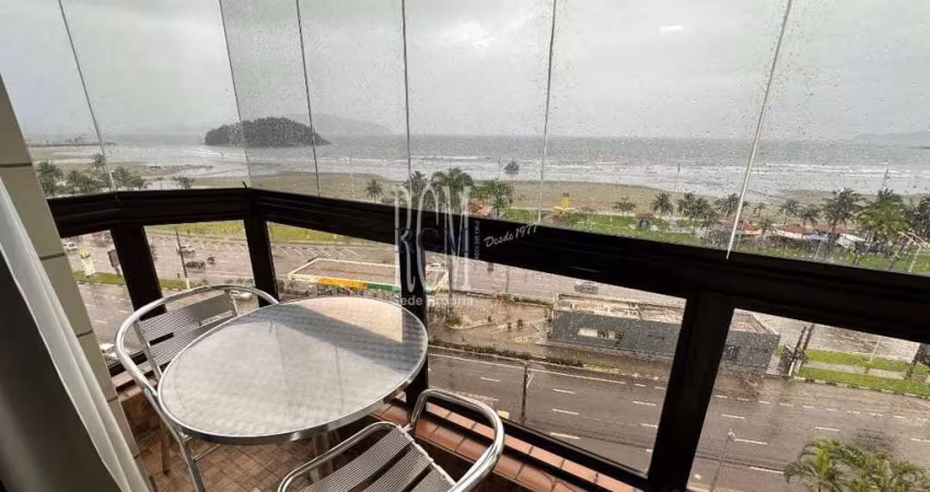 Flat com 1 quarto, Itararé, São Vicente - R$ 270 mil, Cod: 94523