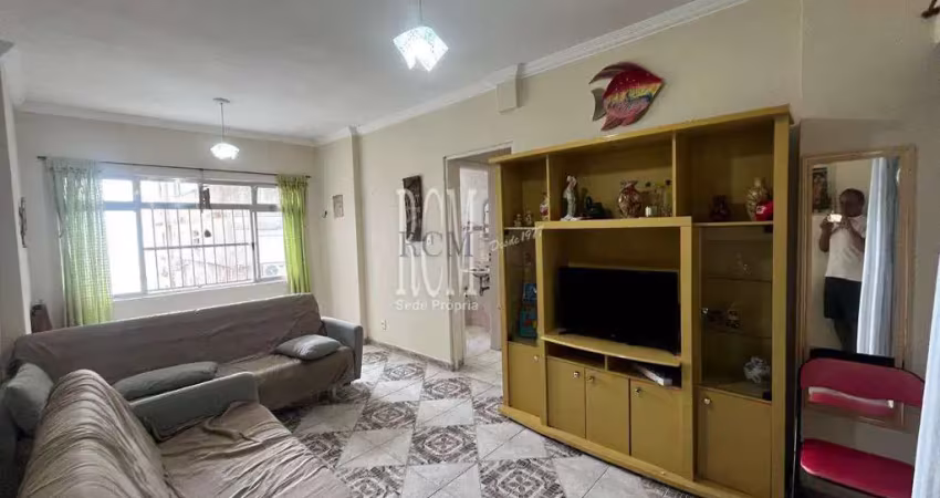 Sala living com 1 quarto, itararé, são vicente - r$ 190 mil, cod: 93729