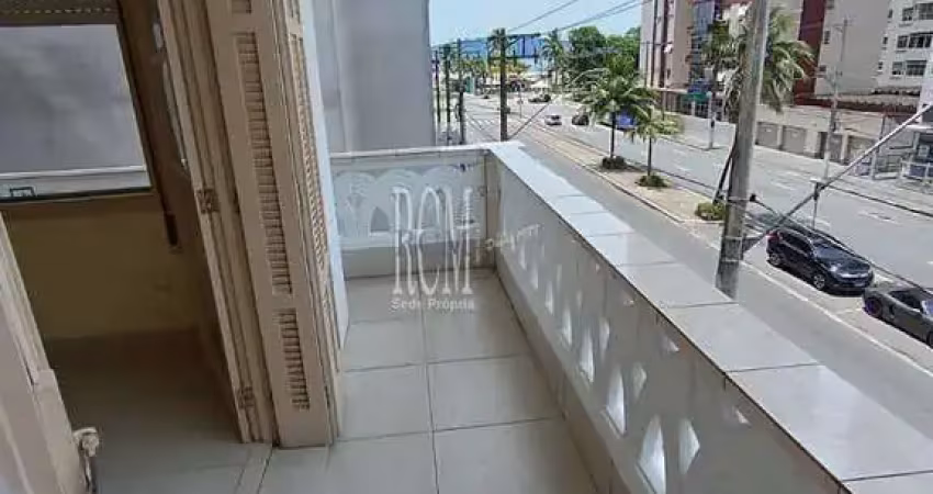 Apartamento com 2 quartos, itararé, são vicente - r$ 320 mil, cod: 94540