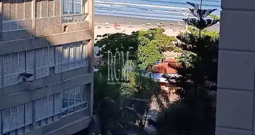 Apartamento com 2 quartos, itararé, são vicente - r$ 350 mil, cod: 91566