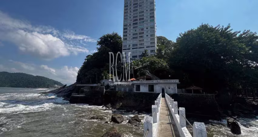 Apartamento com 2 quartos, ilha porchat, são vicente - r$ 550 mil, cod: 94654