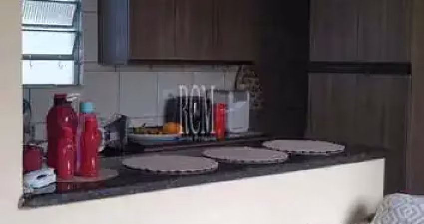 Apartamento com 1 quarto, centro, são vicente - r$ 220 mil, cod: 94674