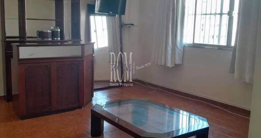 Apartamento com 1 quarto, Centro, São Vicente, Cod: 92823