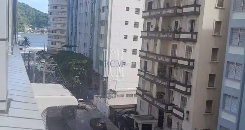 Apartamento com 2 quartos, centro, são vicente - r$ 450 mil, cod: 94690