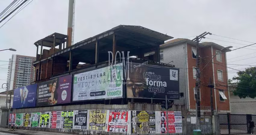 Casa comercial para alugar na Alameda Armênio Mendes, 77, Aparecida, Santos