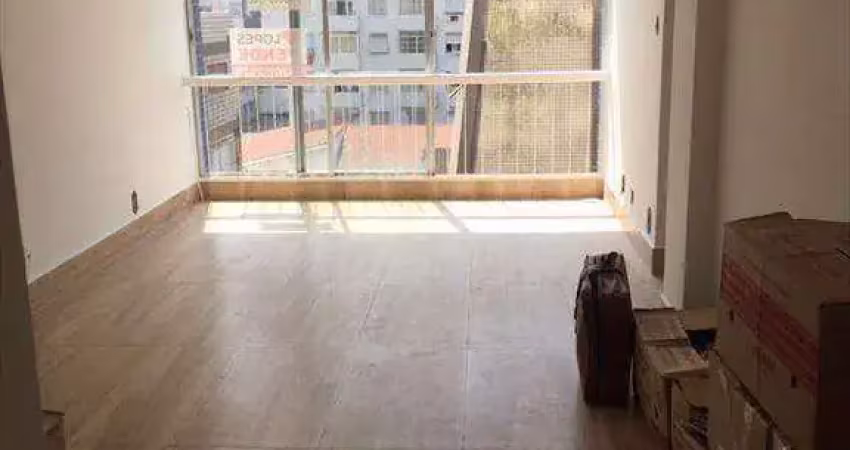 Apartamento com 2 quartos, itararé, são vicente - r$ 340 mil, cod: 21003