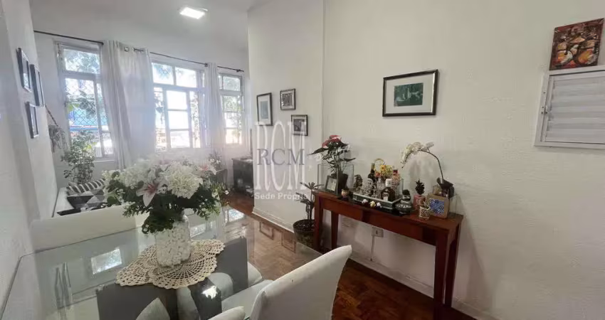 Apartamento com 2 quartos, itararé, são vicente - r$ 320 mil, cod: 94727