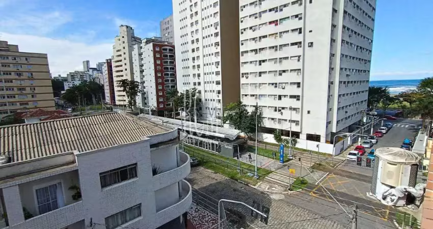 Apartamento com 1 quarto, itararé, são vicente - r$ 240 mil, cod: 92546