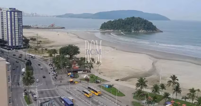 Apartamento com 2 quartos, itararé, são vicente - r$ 300 mil, cod: 94760