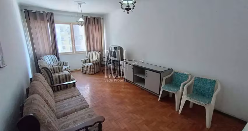 Apartamento com 2 quartos, centro, são vicente - r$ 330 mil, cod: 94772