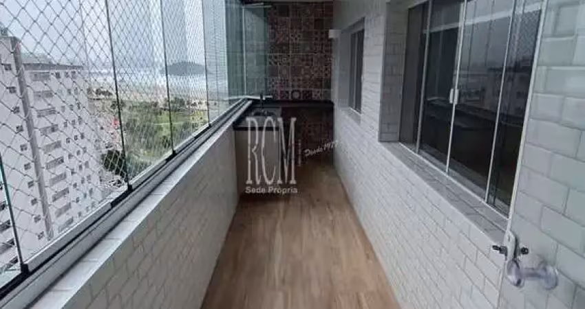 Apartamento com 2 quartos, itararé, são vicente - r$ 430 mil, cod: 94782