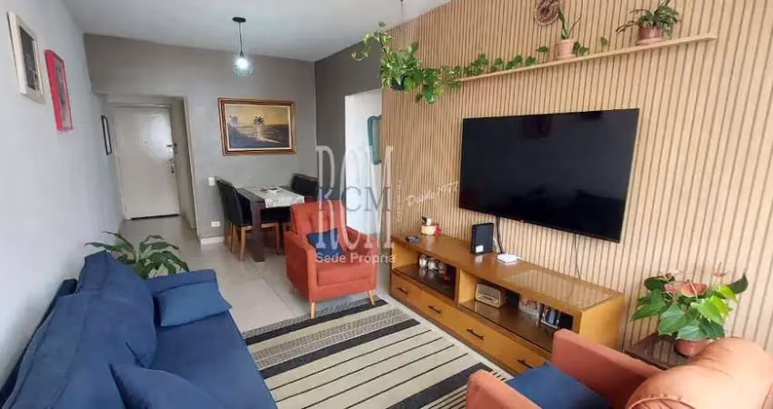 Apartamento com 1 quarto, itararé, são vicente - r$ 280 mil, cod: 92208
