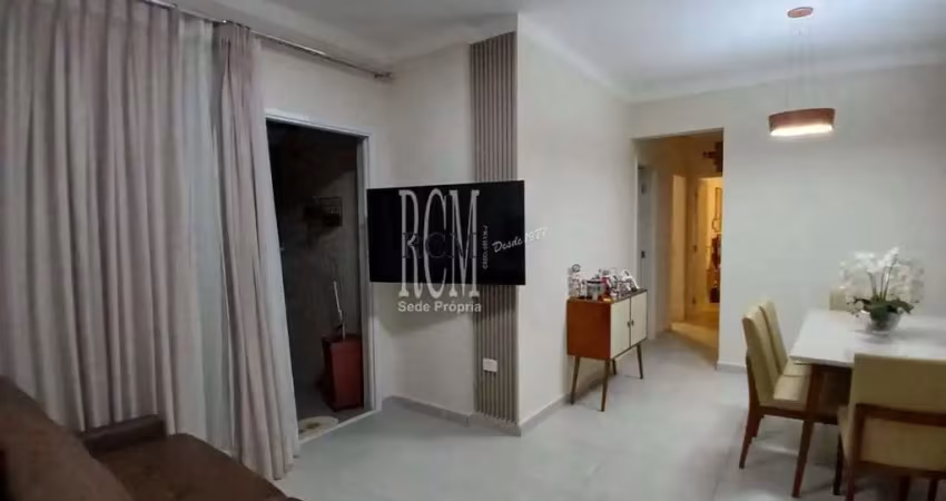 Apartamento com 3 quartos, itararé, são vicente - r$ 630 mil, cod: 94805