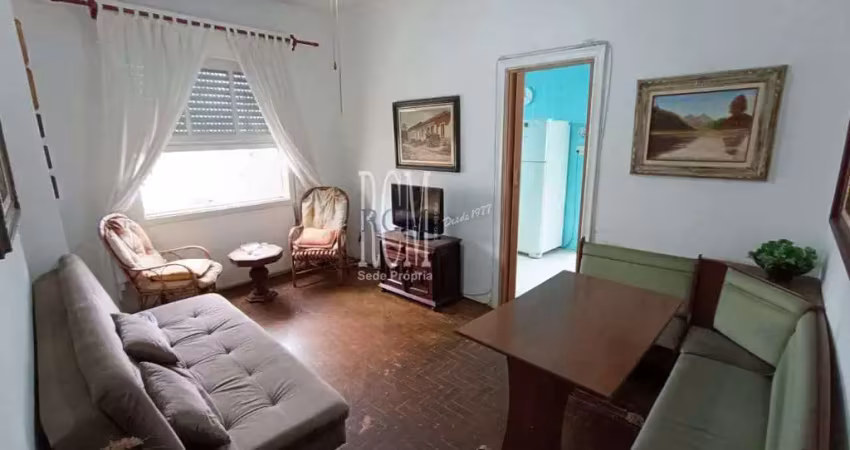Apartamento com 2 quartos, itararé, são vicente - r$ 280 mil, cod: 94359