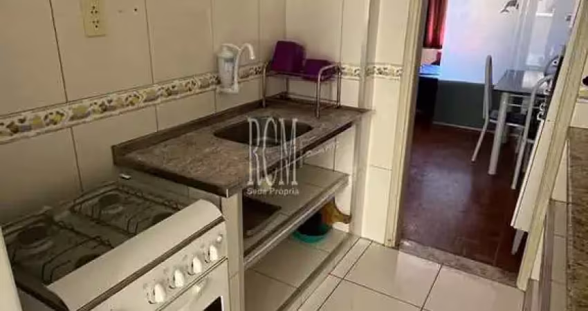 Sala living com 1 quarto, centro, são vicente - r$ 185 mil, cod: 94840
