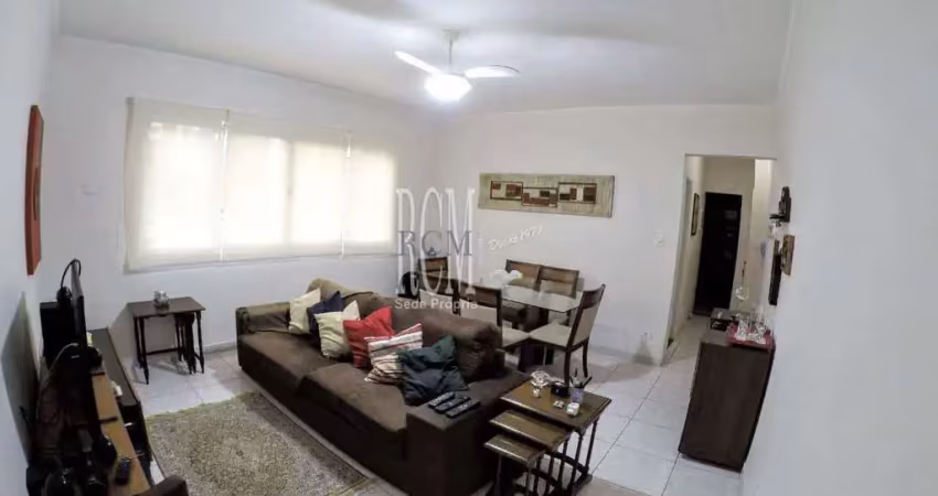 Apartamento com 1 quarto, centro, são vicente - r$ 320 mil, cod: 91176