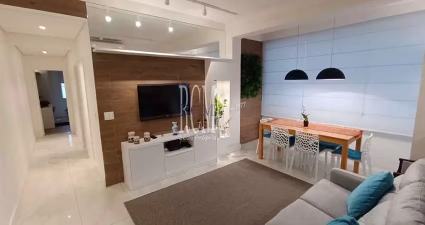 Apartamento com 2 quartos, josé menino, santos - r$ 560 mil, cod: 94853