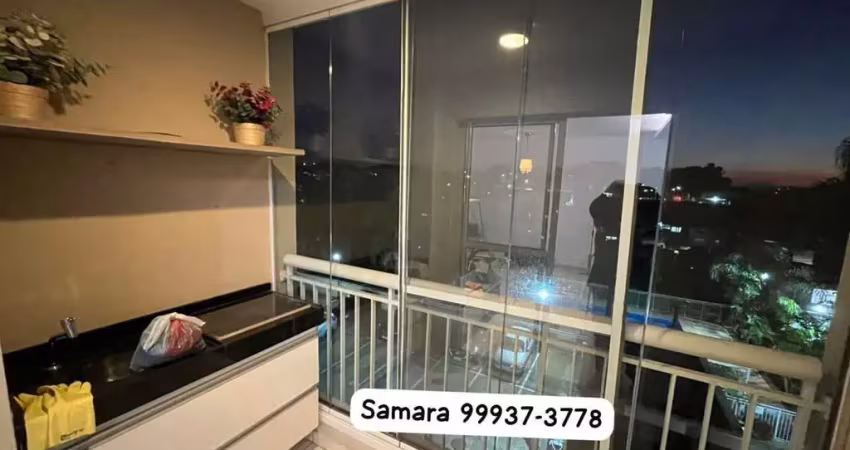 Apartamento 2 quartos com escritório e varanda gourmet no butantã fl48