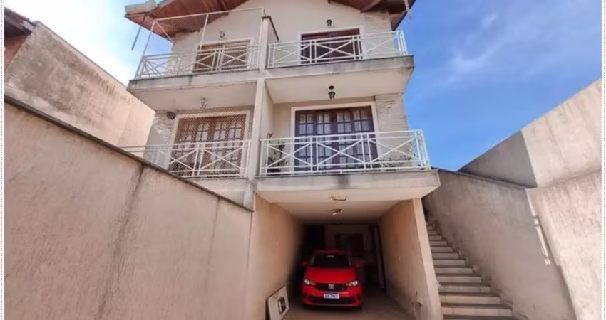 SOBRADO JD BONFIGLIOLI - 3 SUITES, 3 VAGAS, QUINTAL COM CHURRASQUEIRA- FL52