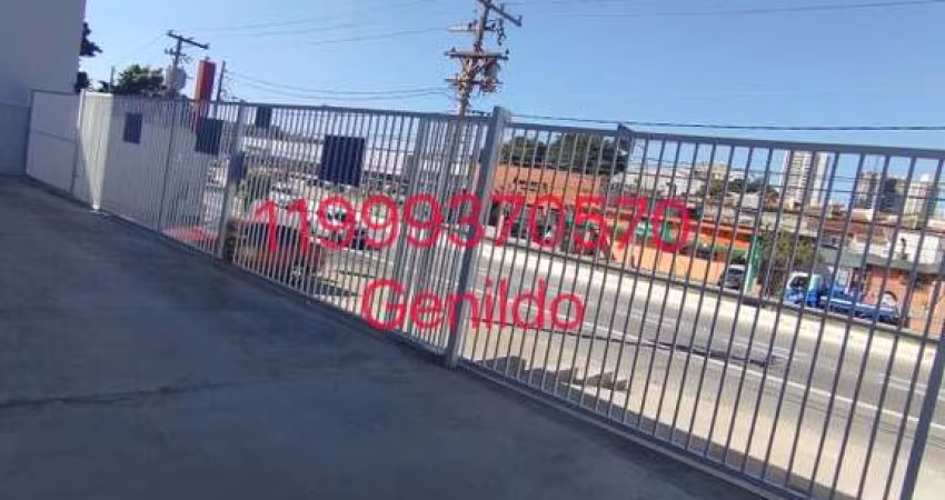 GALPAO NOVO  COM 1000M2 PROXIMO DO METRO EM AVENIDA MOVIMENTADA  MESANINO 6 BANHEIROS FL55